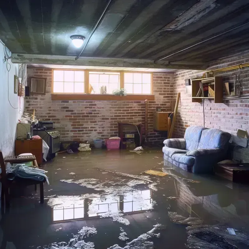 Flooded Basement Cleanup in Morrisonville, IL